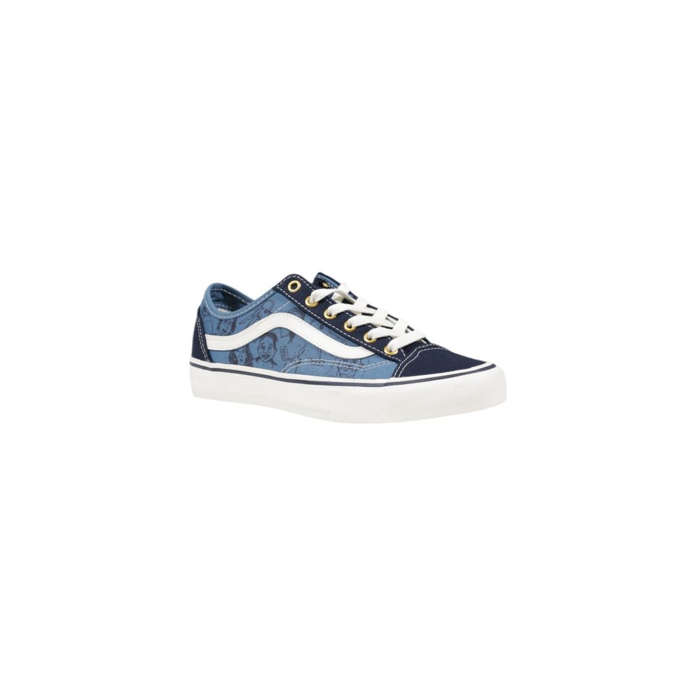 Baskets Vans en daim bleu