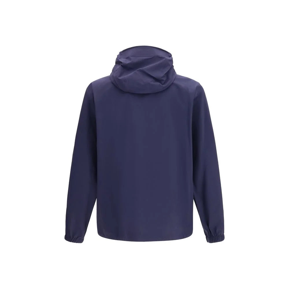 Moncler Grenoble Blue Polyamide Shell Jacket