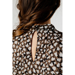 Vila Clothes Black Recycled Polyester Blouse