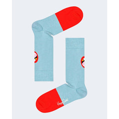 Happy Socks Blue Cotton Sock