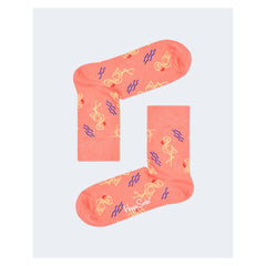 Happy Socks Orange Cotton Sock