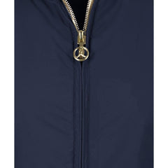 People Of Shibuya blaue Nylon-Damenweste