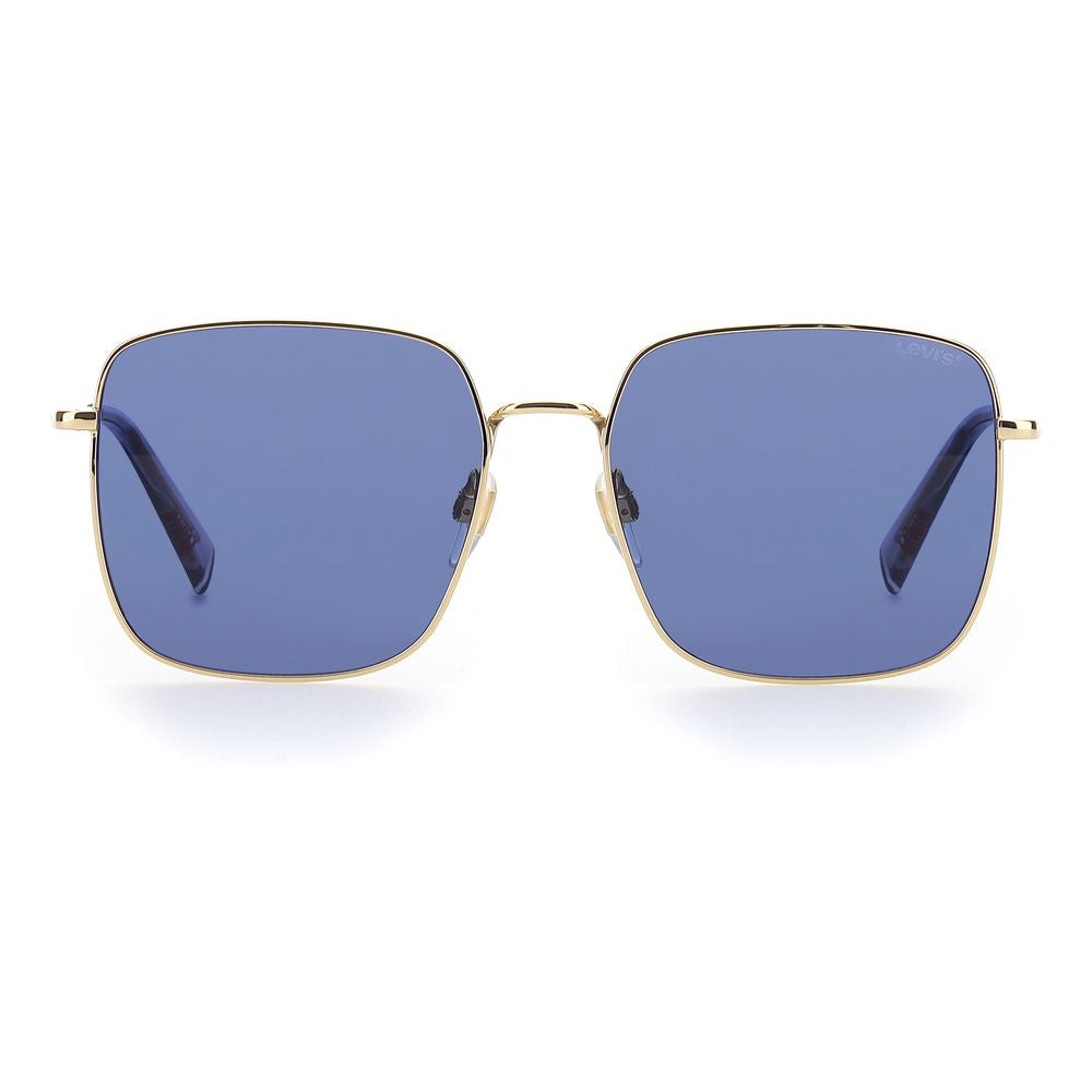 Lunettes de soleil Levi's bicolores en métal