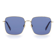 Lunettes de soleil Levi's bicolores en métal