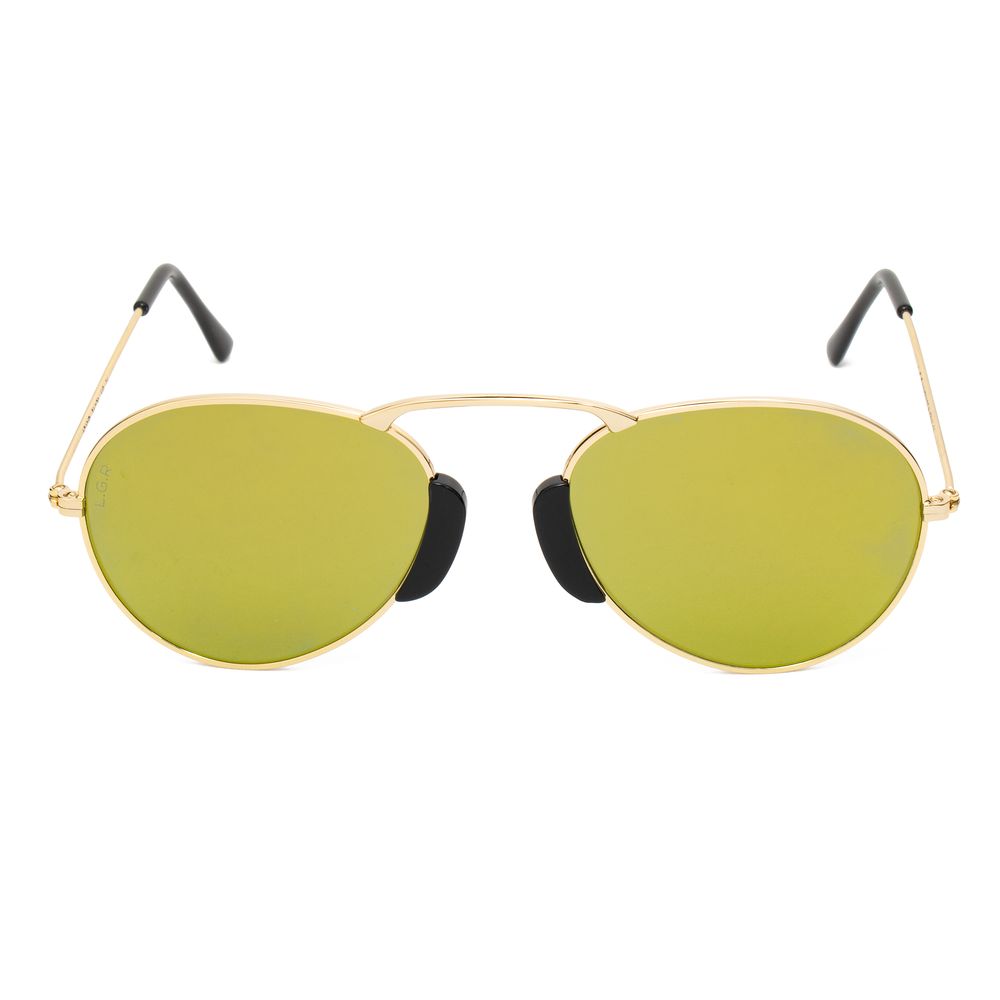 LGR Gold Metal Sonnenbrille