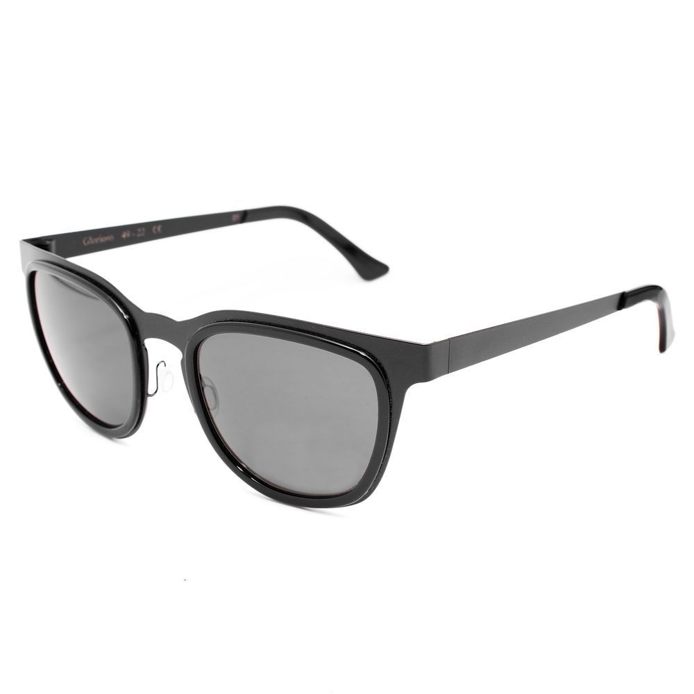 LGR Sonnenbrille aus schwarzem Edelstahl