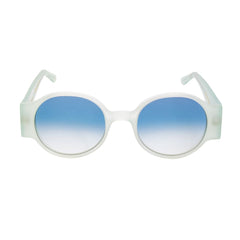 Lunettes de soleil LGR en acétate vert