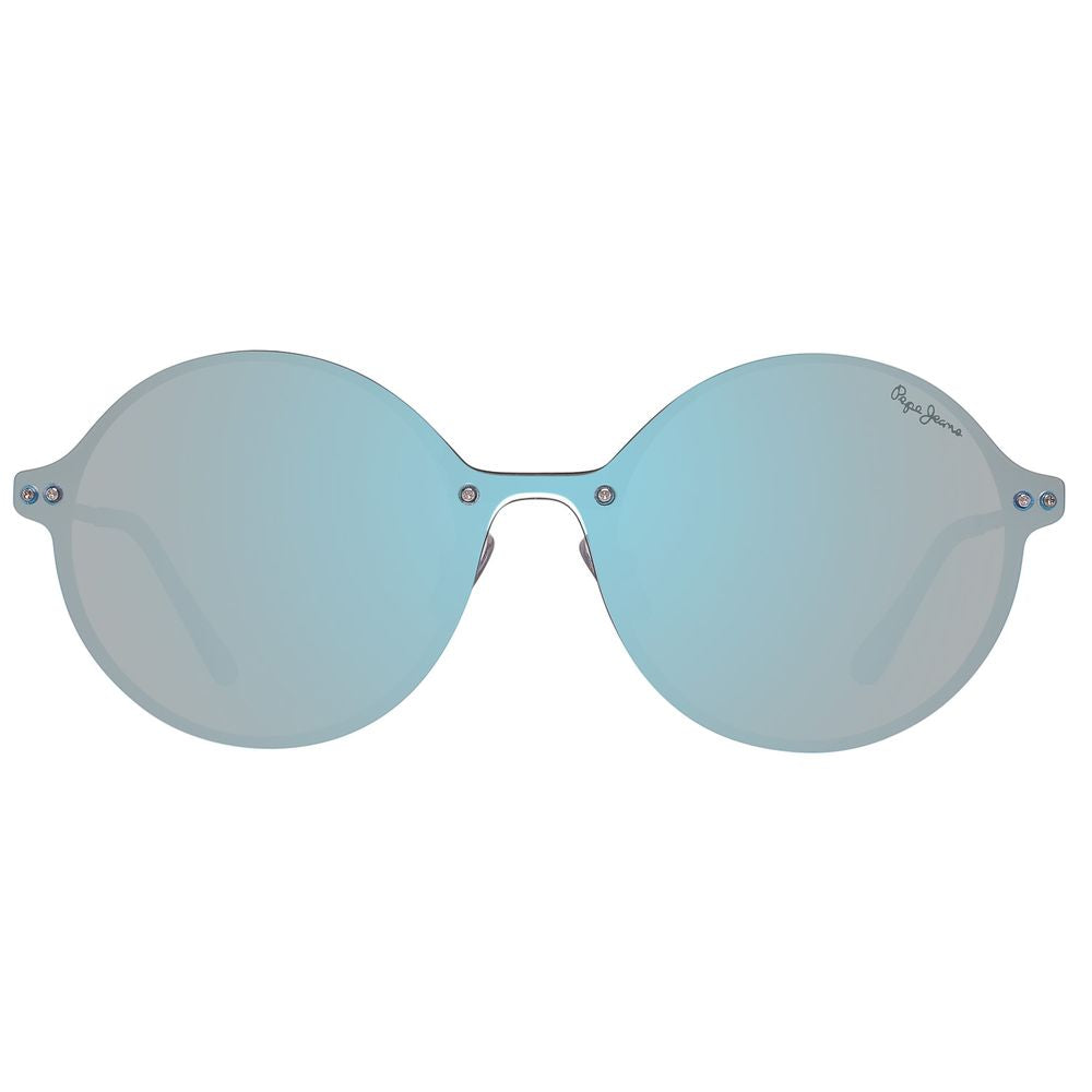 Pepe Jeans Sonnenbrille aus blauem Metall