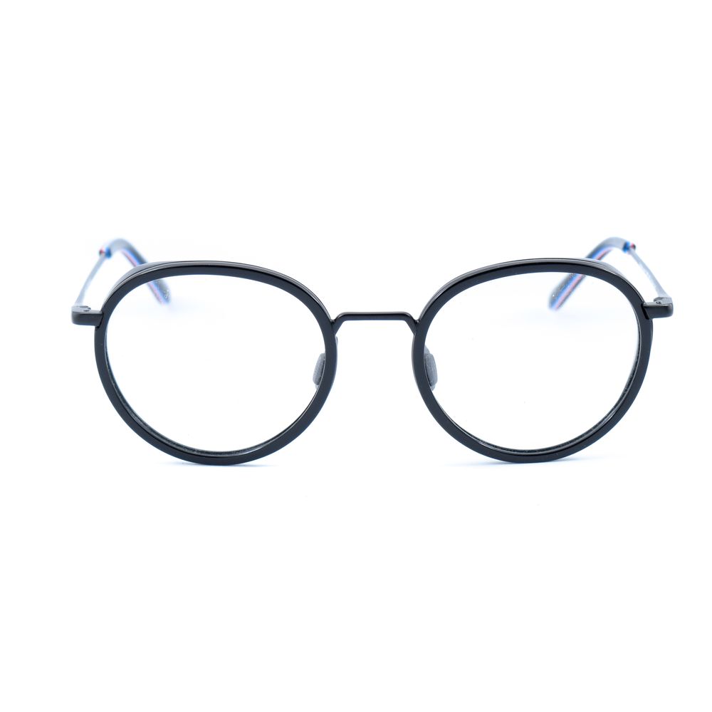 Vuarnet Schwarze Edelstahlrahmen