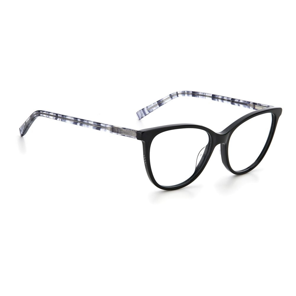 M Missoni Schwarze Acetatfassungen