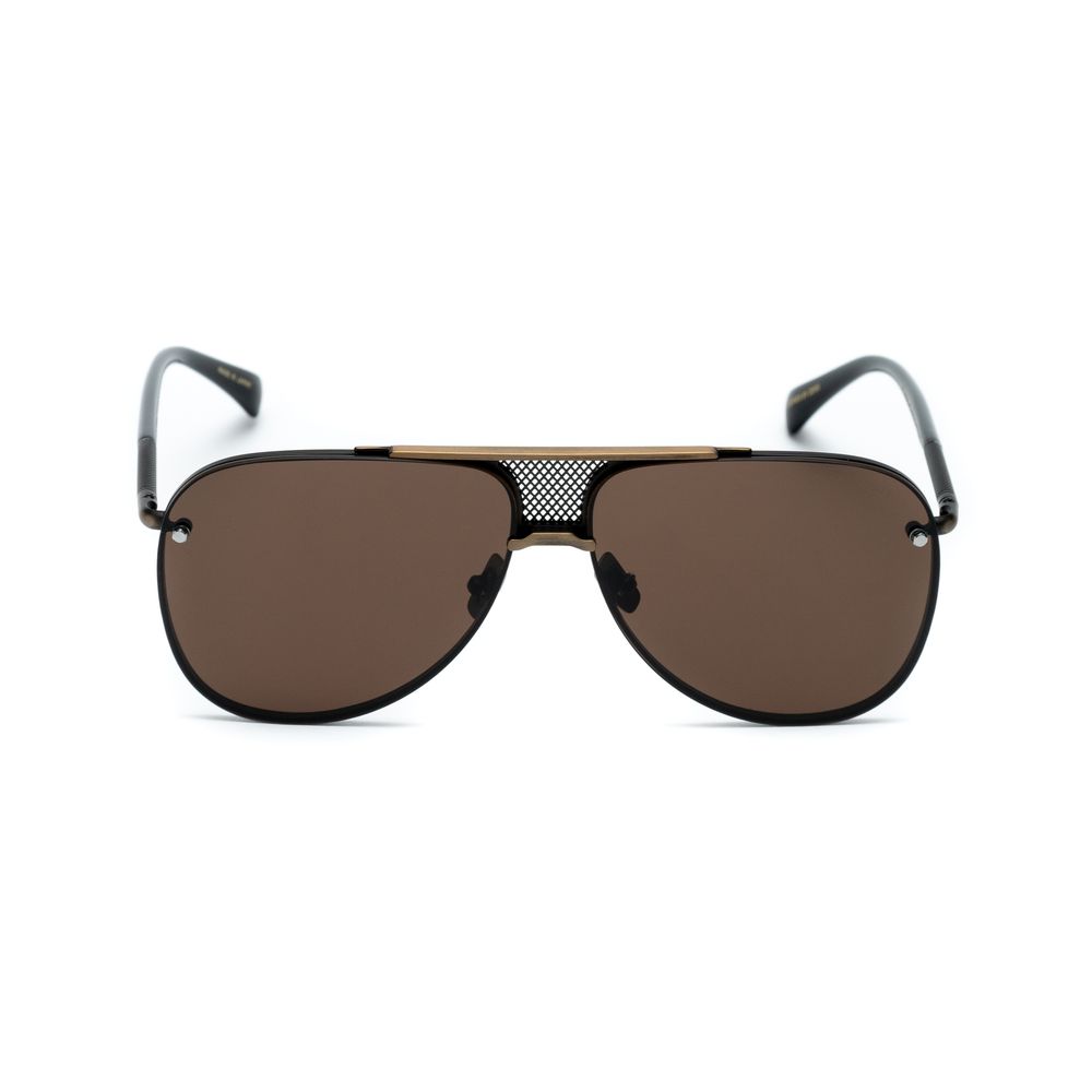 Lunettes de soleil Belstaff en titane marron