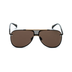 Lunettes de soleil Belstaff en titane marron