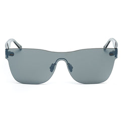 Lunettes de soleil Belstaff en acétate gris