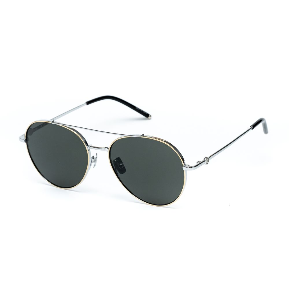 Lunettes de soleil Belstaff en titane gris