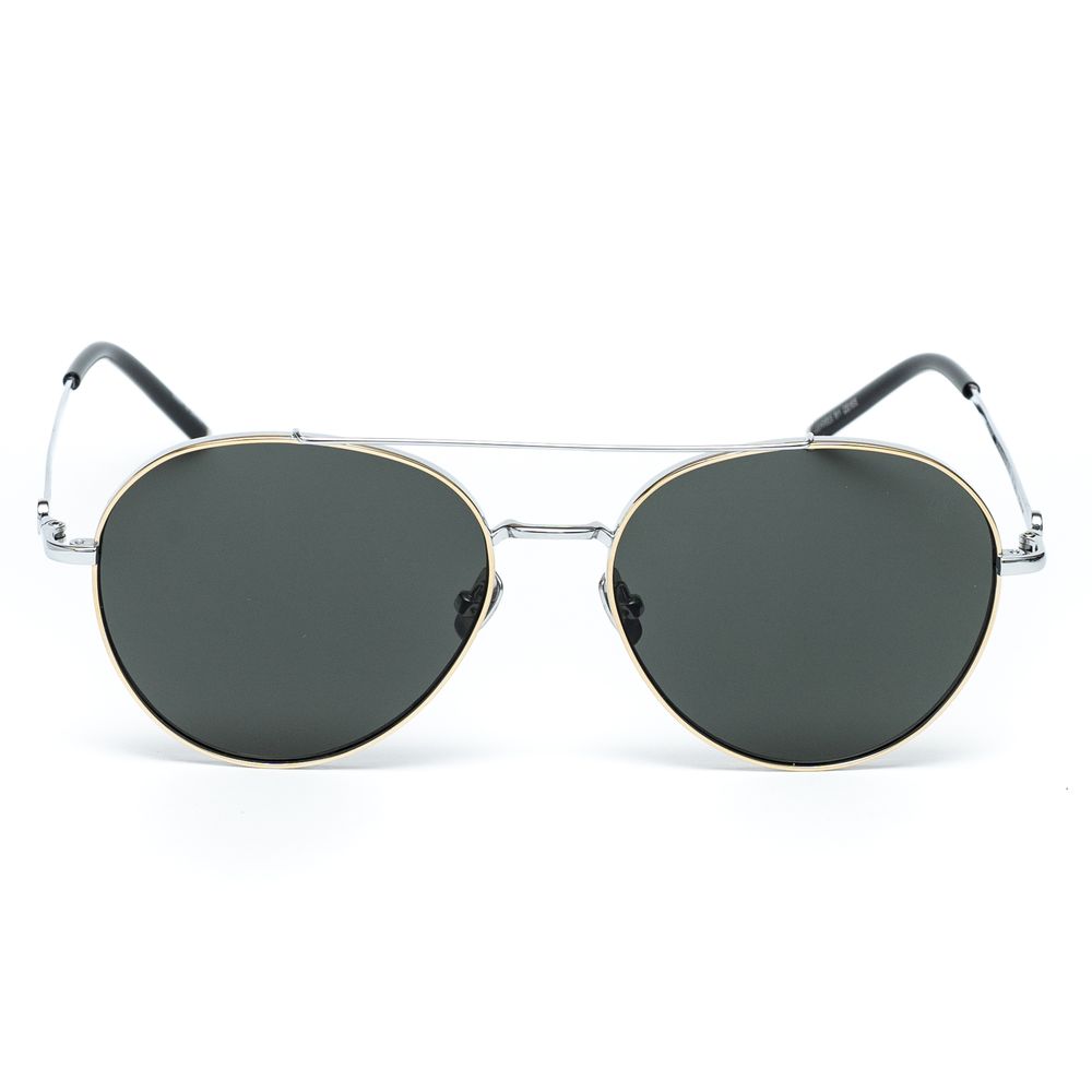 Lunettes de soleil Belstaff en titane gris