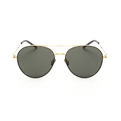 Lunettes de soleil Belstaff en titane doré