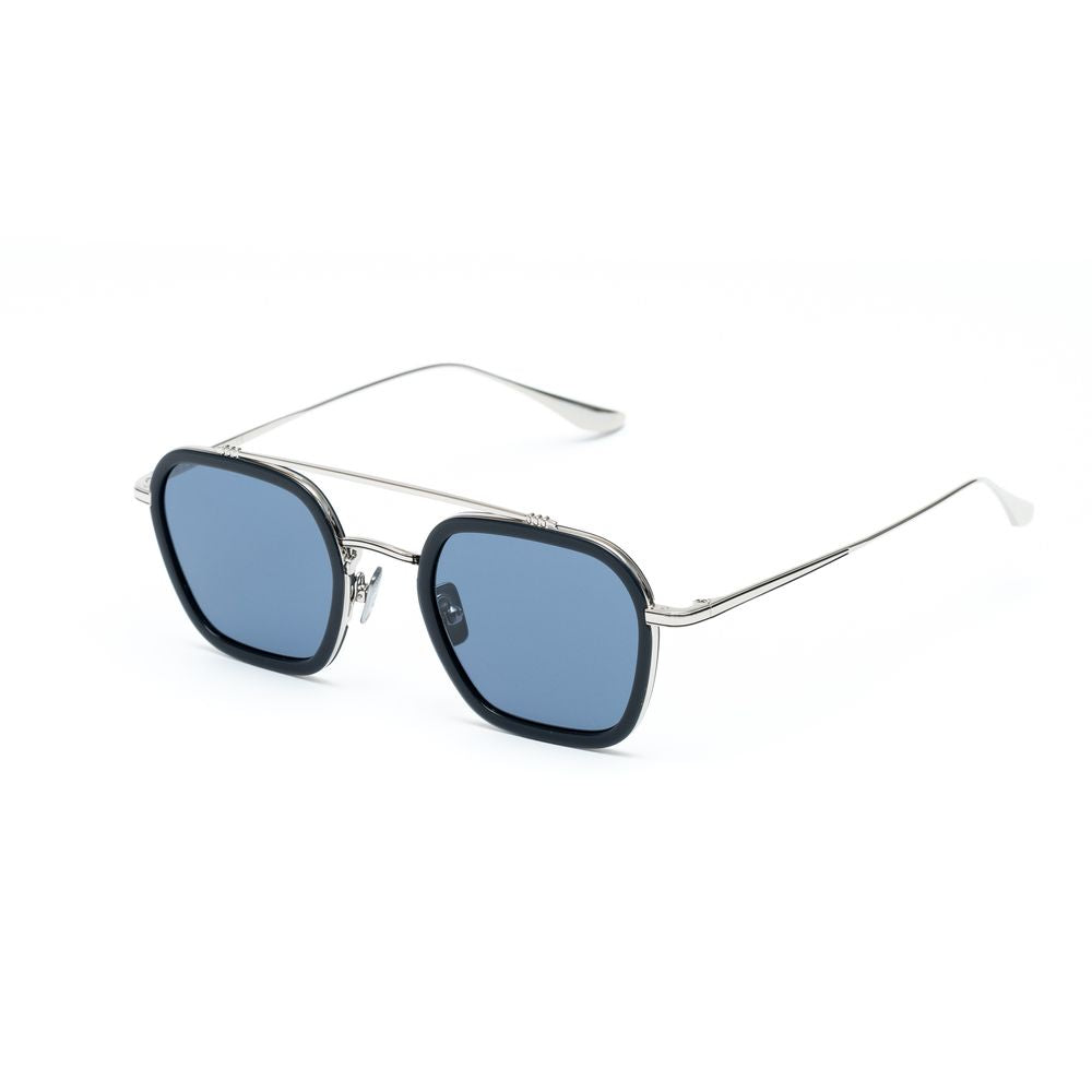 Lunettes de soleil Belstaff en titane gris