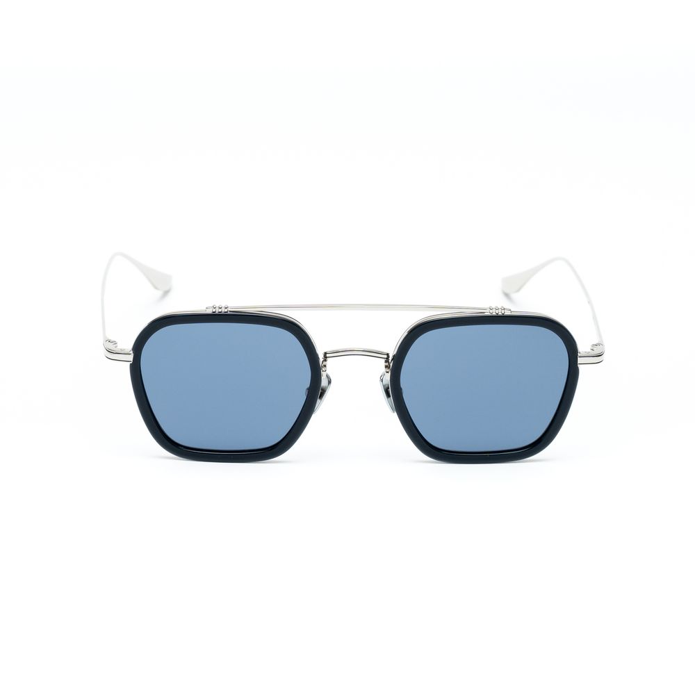Lunettes de soleil Belstaff en titane gris