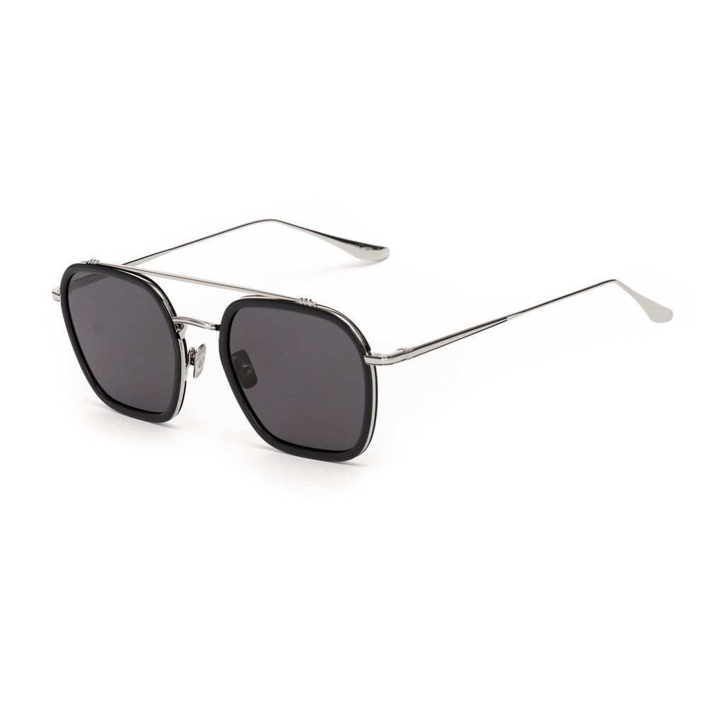Lunettes de soleil Belstaff en acier inoxydable gris