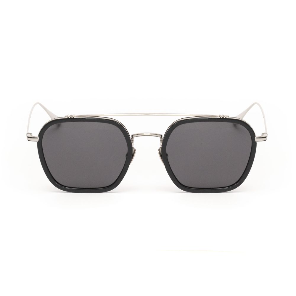 Lunettes de soleil Belstaff en acier inoxydable gris