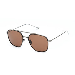 Lunettes de soleil Belstaff en titane marron