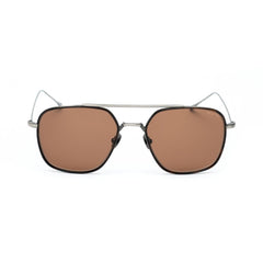Lunettes de soleil Belstaff en titane marron