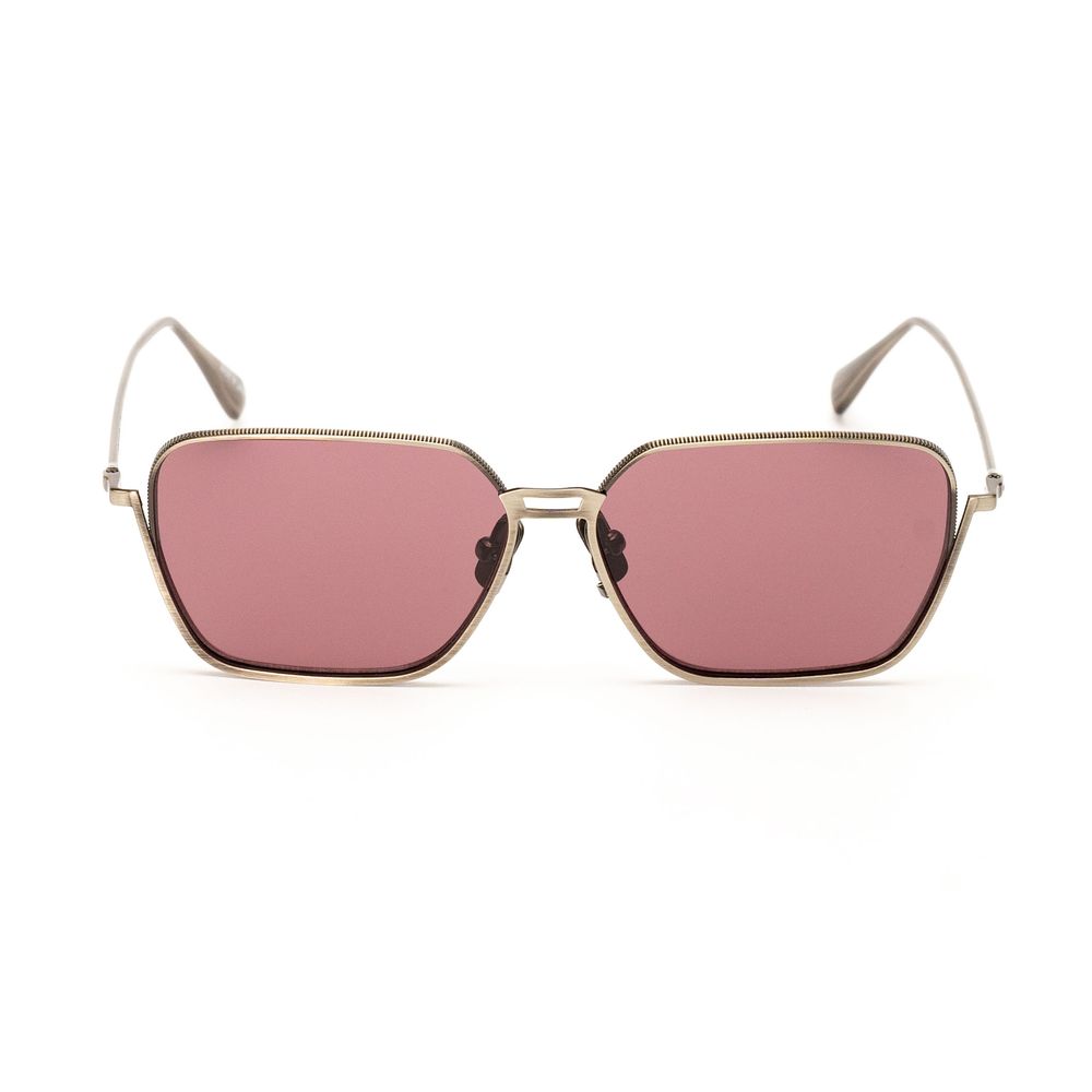 Lunettes de soleil Belstaff en acier inoxydable gris
