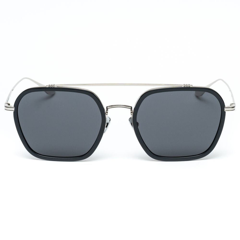 Lunettes de soleil Belstaff en titane gris