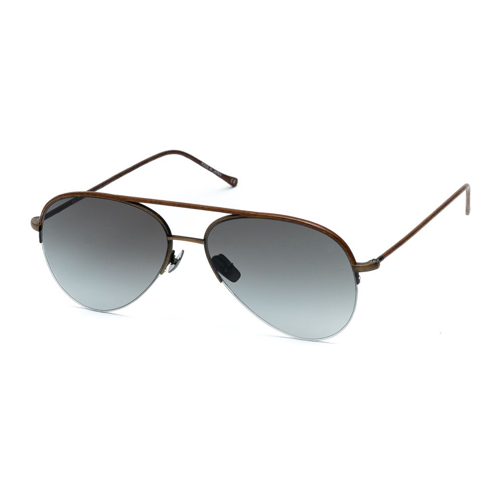 Belstaff Sonnenbrille aus braunem Titan