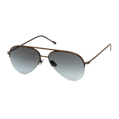 Belstaff Sonnenbrille aus braunem Titan