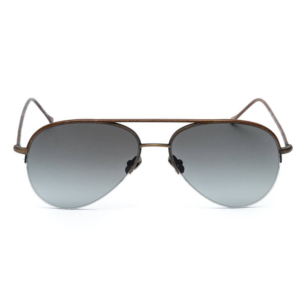 Belstaff Sonnenbrille aus braunem Titan