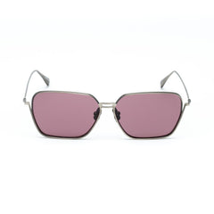 Lunettes de soleil Belstaff en acier inoxydable gris