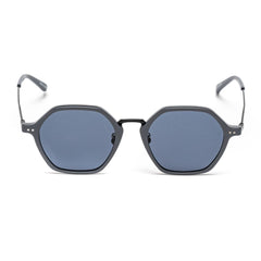 Lunettes de soleil Belstaff en acier inoxydable gris
