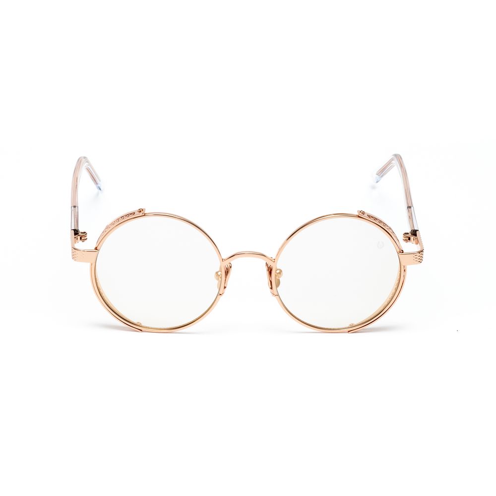 Lunettes de soleil Belstaff en titane doré