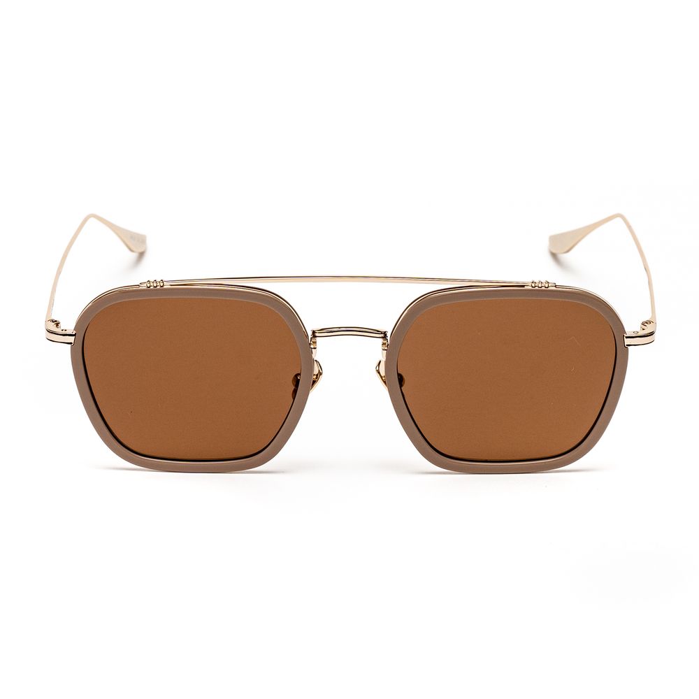 Lunettes de soleil Belstaff multicolores en acier inoxydable