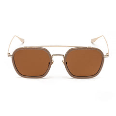Lunettes de soleil Belstaff multicolores en acier inoxydable
