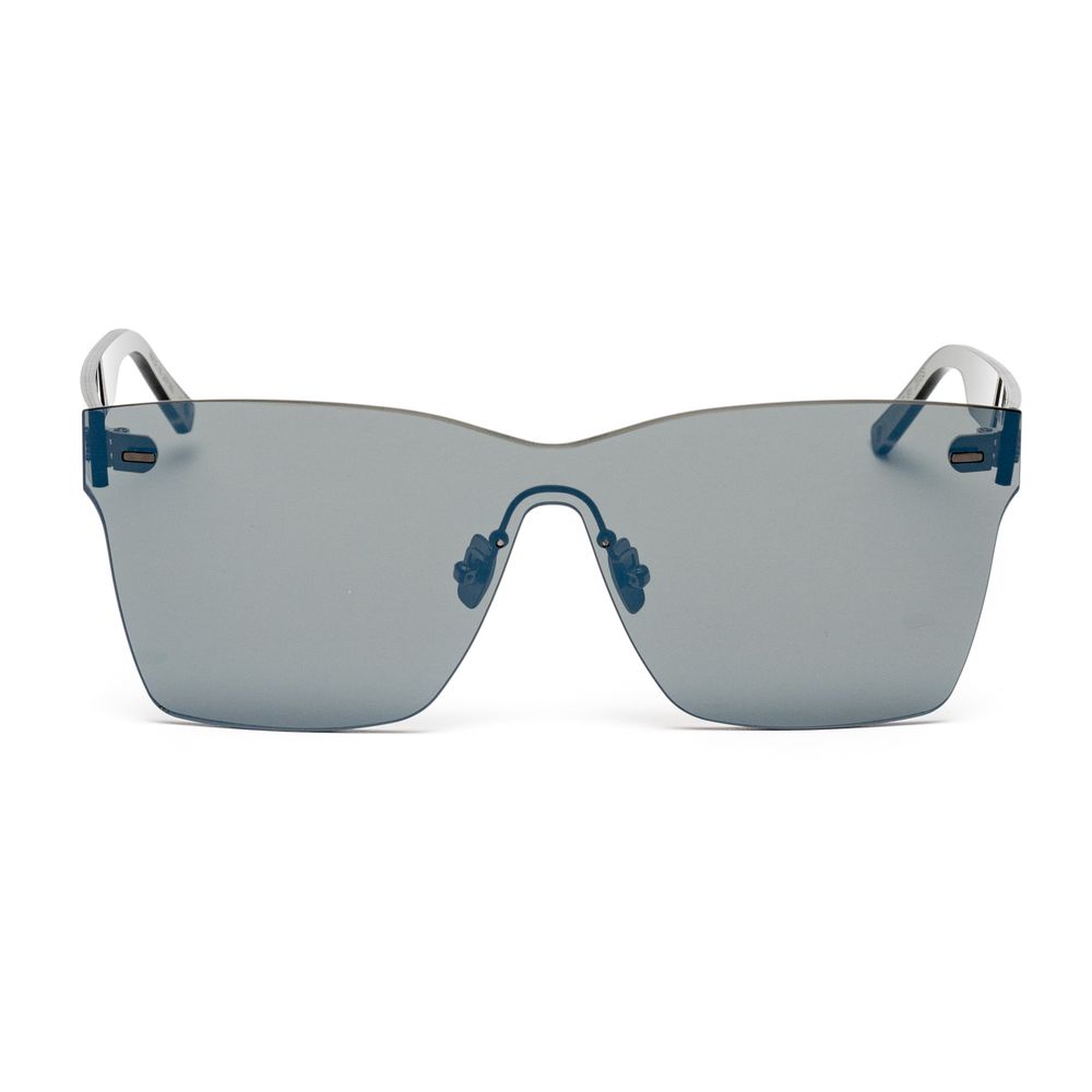 Lunettes de soleil Belstaff en acétate bleu