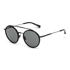 Belstaff Sonnenbrille aus schwarzem Titan