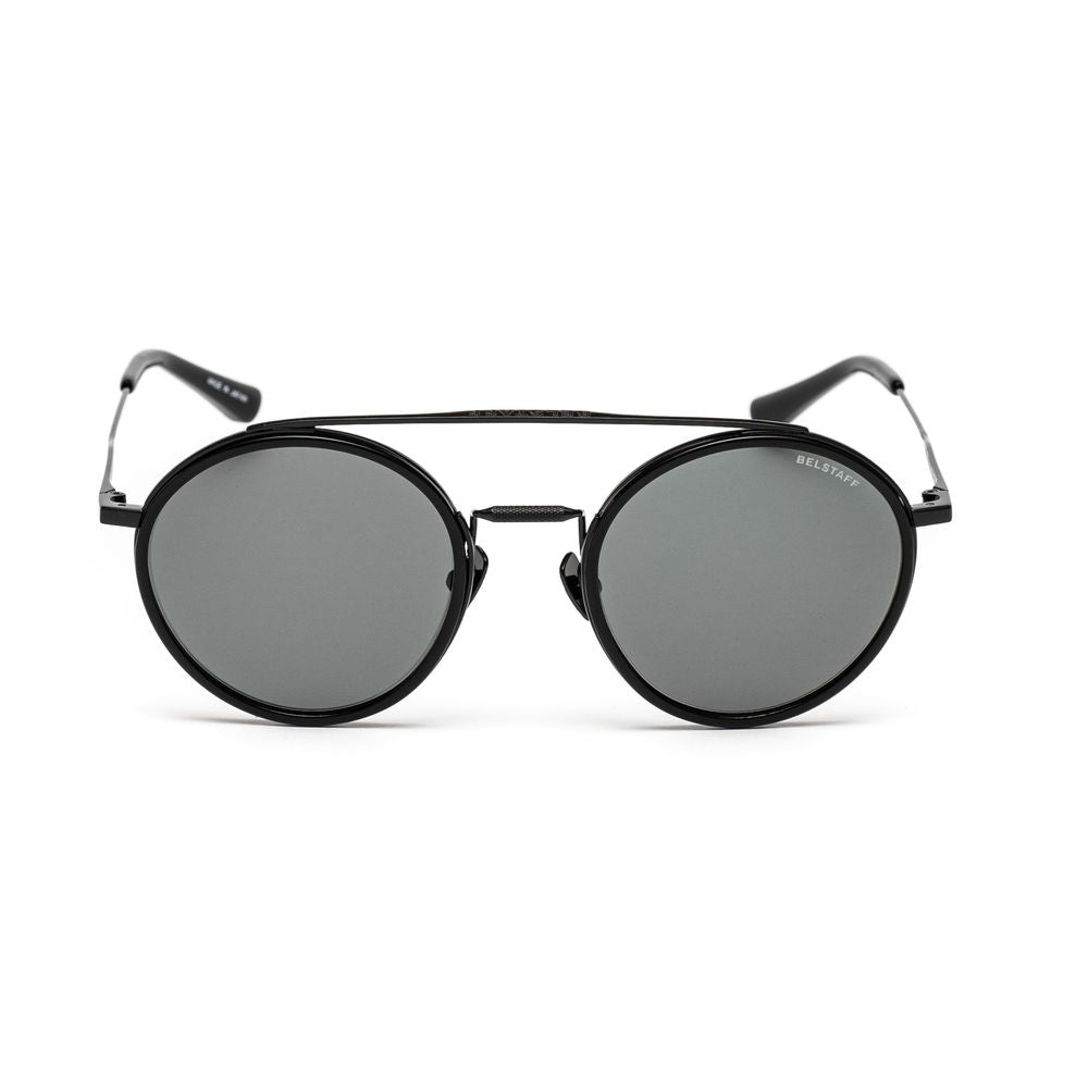 Belstaff Sonnenbrille aus schwarzem Titan