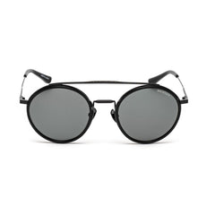 Belstaff Sonnenbrille aus schwarzem Titan