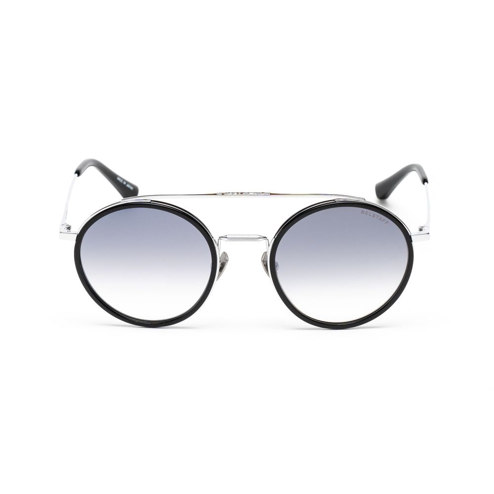 Lunettes de soleil Belstaff en titane gris