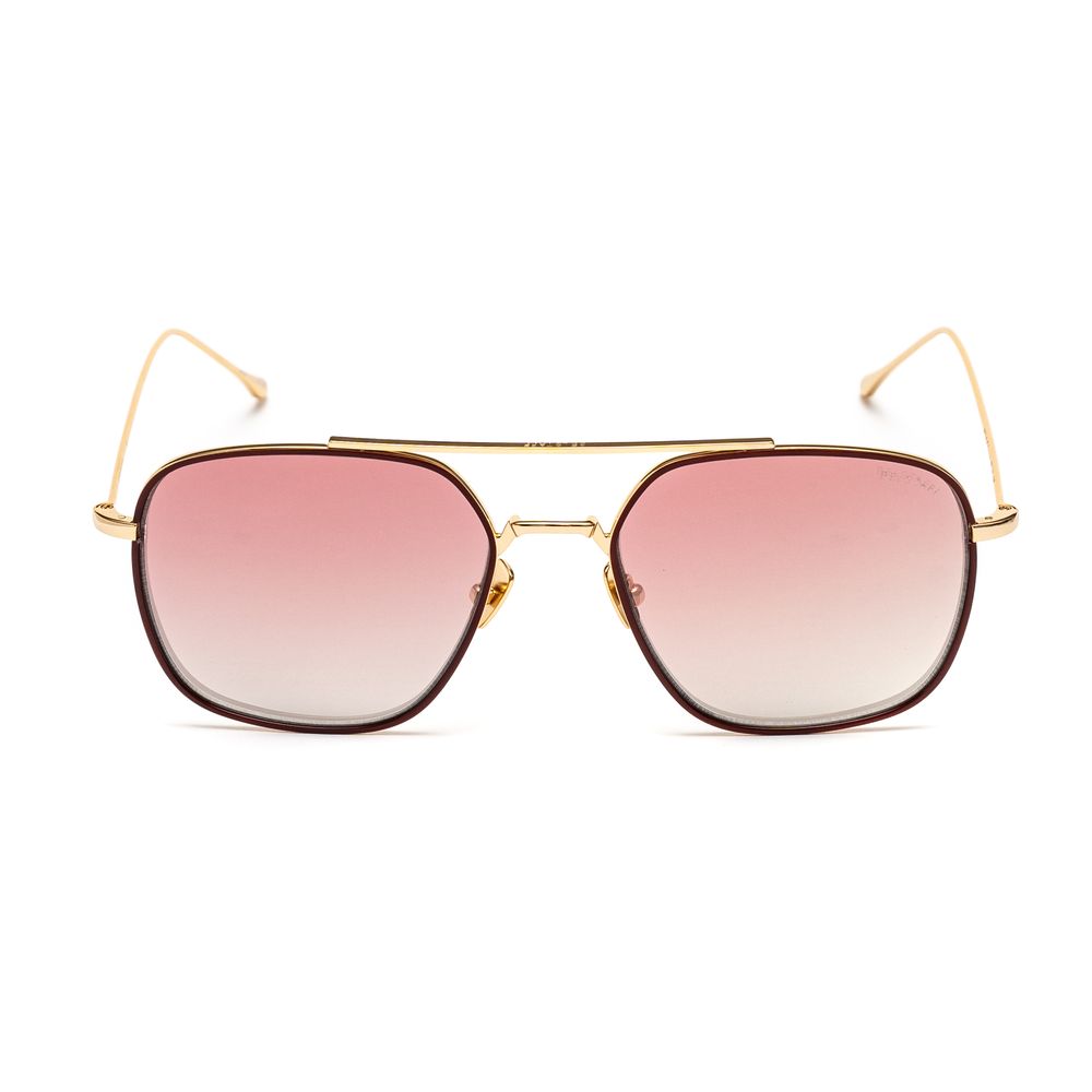 Lunettes de soleil Belstaff en titane doré