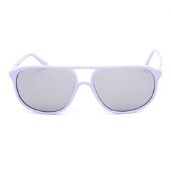 Lozza Beige Injected Sunglasses