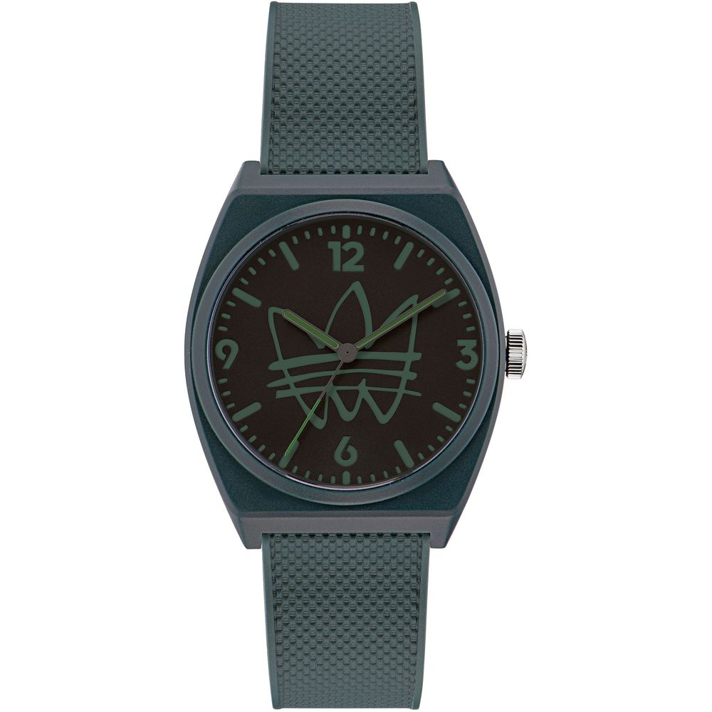 Montre Adidas verte synthétique