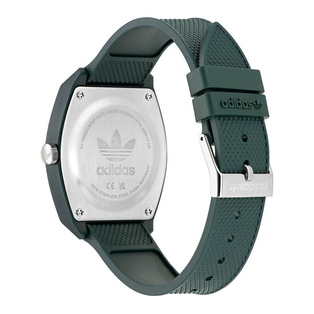 Montre Adidas verte synthétique