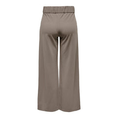 Jacqueline De Yong Brown Polyester Pant