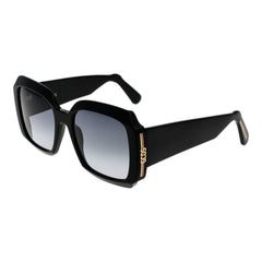 GCDS Schwarze Unisex-Sonnenbrille