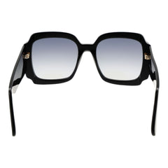 GCDS Schwarze Unisex-Sonnenbrille