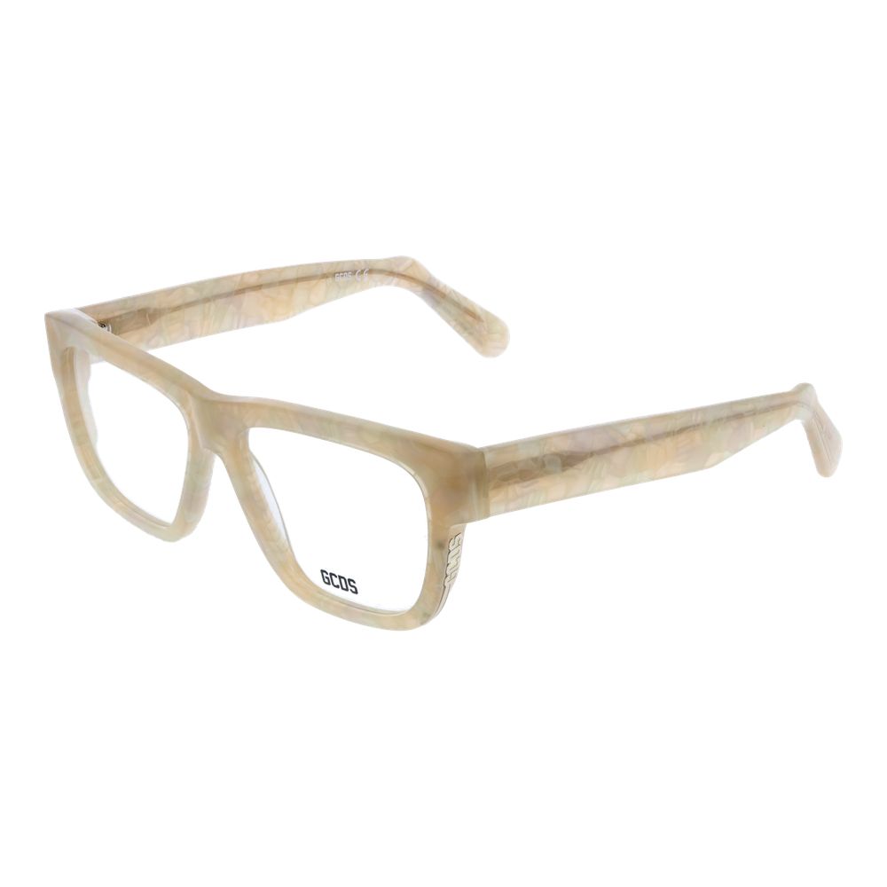 GCDS White Unisex Glasses Frame