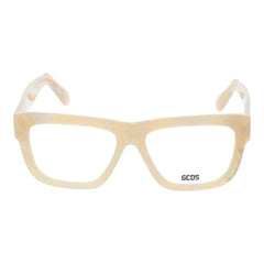 GCDS White Unisex Glasses Frame